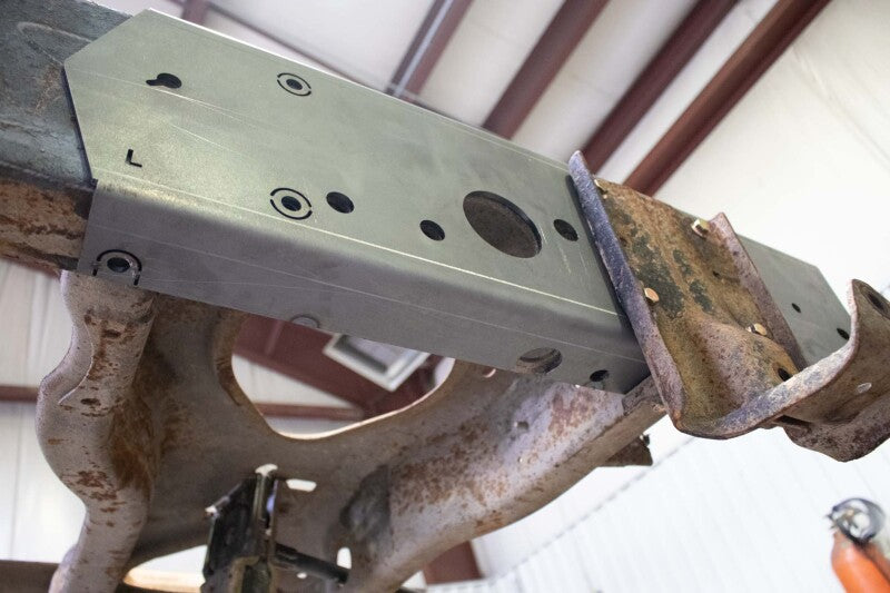 Rust Buster Rear Frame Section Right Side