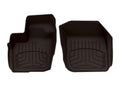 WeatherTech 17-20 Ford Fusion Front FloorLiner HP - Cocoa