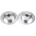 Power Stop 98-05 Lexus GS300 Rear Evolution Drilled & Slotted Rotors - Pair