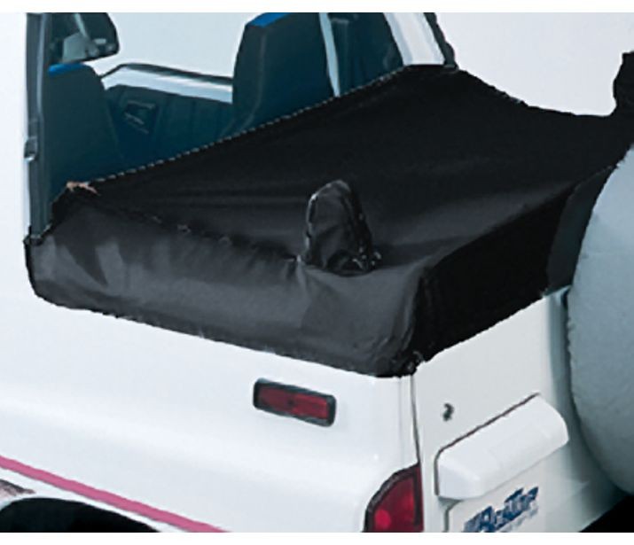 Cargo Deck Covers For Suzuki 1986-1994 Samurai Factory Top No Belt Rail Channels Black Denim Bestop