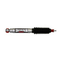 Steering Stabilizer HD OEM Replacement Kit Silver w/Black Boot 76-83 Jeep CJ5 76-86 Jeep CJ7 81-85 Jeep Scrambler Skyjacker