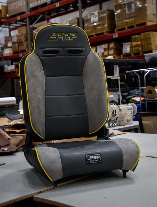 PRP Enduro High Back Reclining Suspension Seat - (Driver Side)