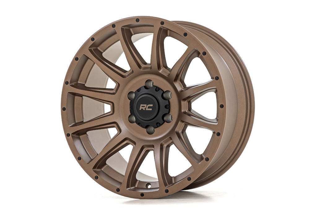 90 Series Wheel One-Piece Bronze 18x9 Rough Country