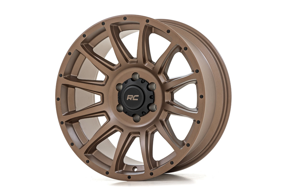 90 Series Wheel One-Piece Bronze 18x9 Rough Country