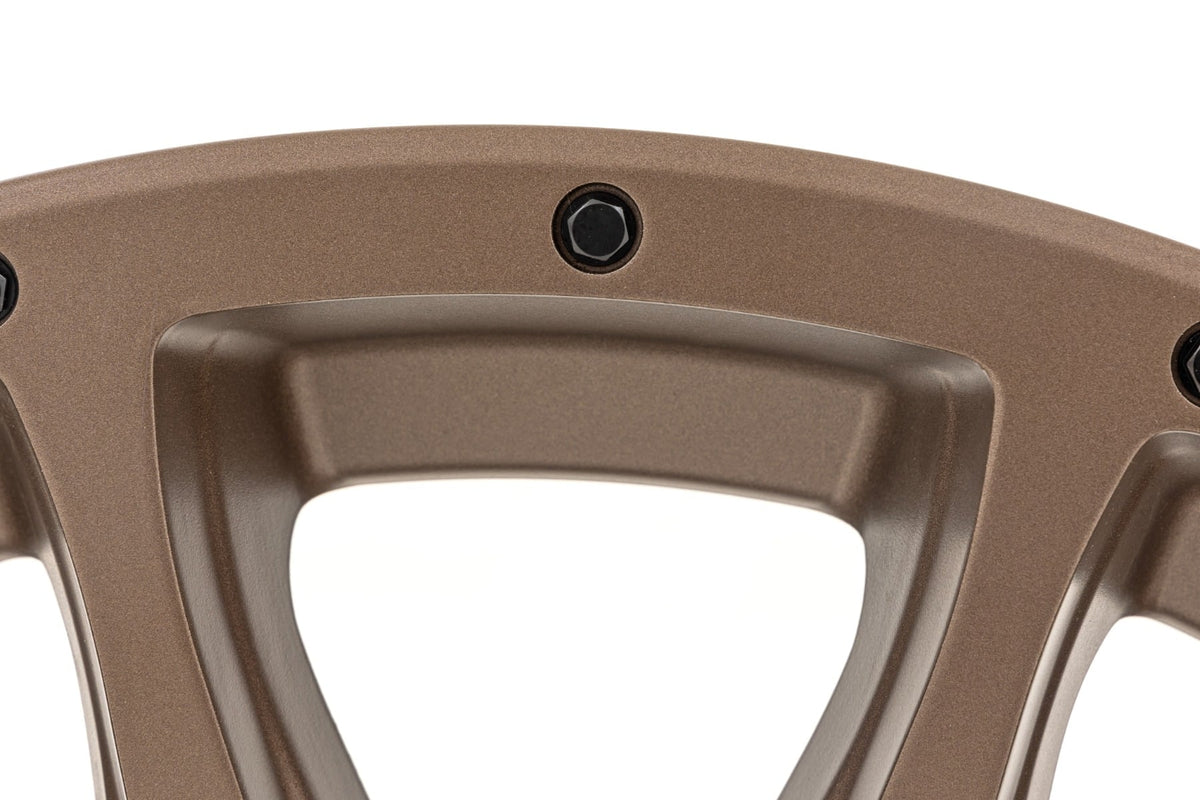 90 Series Wheel One-Piece Bronze 18x9 Rough Country