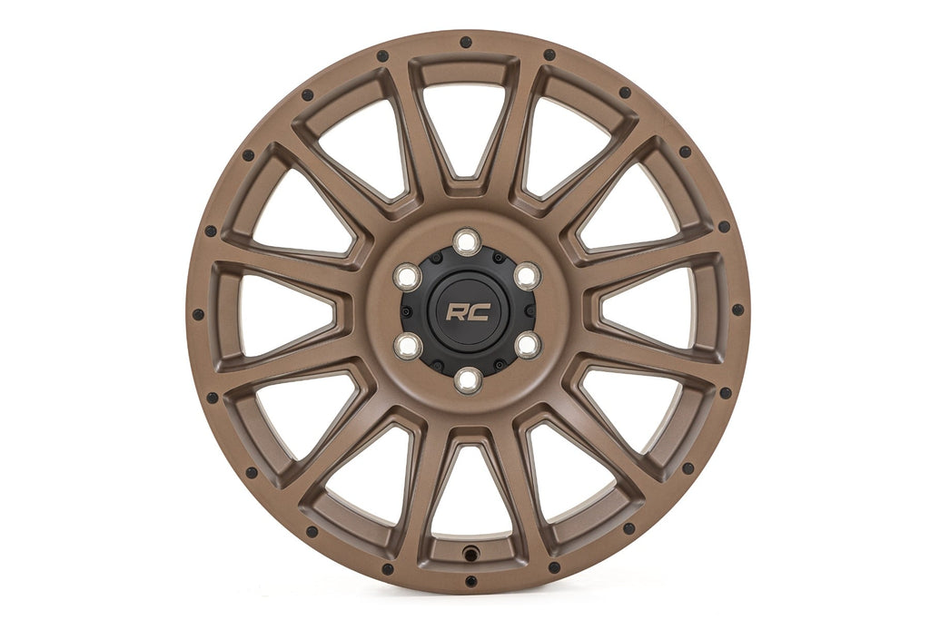 90 Series Wheel One-Piece Bronze 18x9 Rough Country