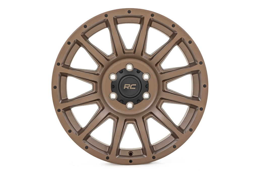 90 Series Wheel One-Piece Bronze 18x9 Rough Country