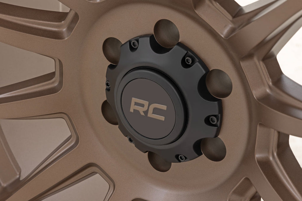 90 Series Wheel One-Piece Bronze 18x9 Rough Country