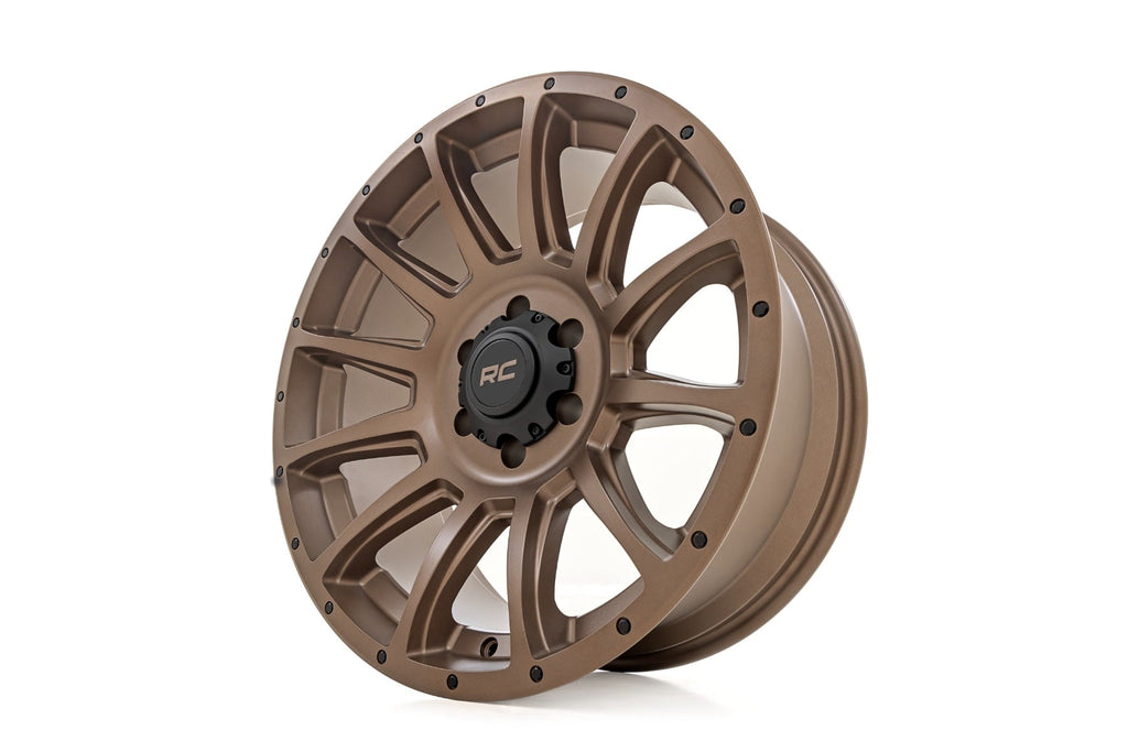 90 Series Wheel One-Piece Bronze 18x9 Rough Country