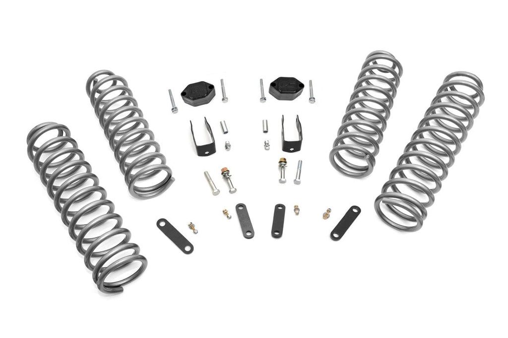 2.5 Inch Lift Kit Jeep Wrangler Unlimited 2WD/4WD (2007-2018) Rough Country