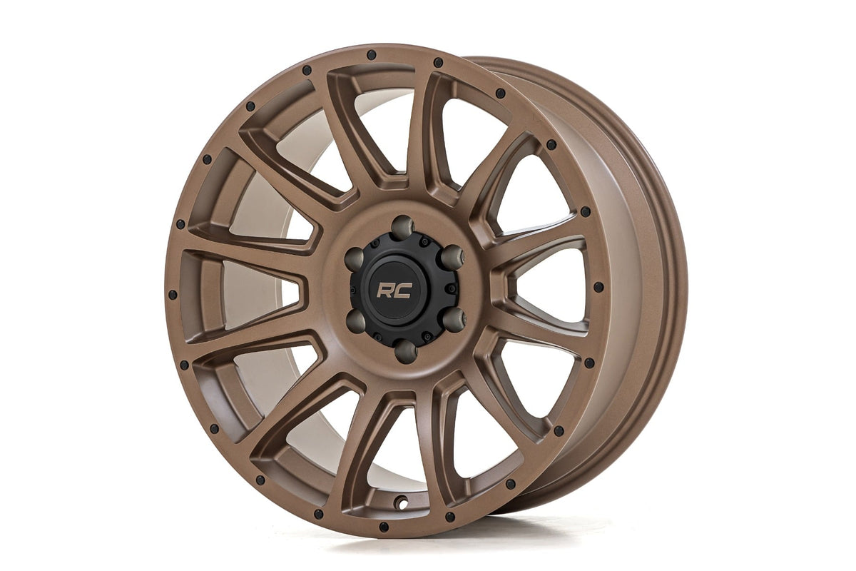90 Series Wheel One-Piece Bronze 20x9 Rough Country