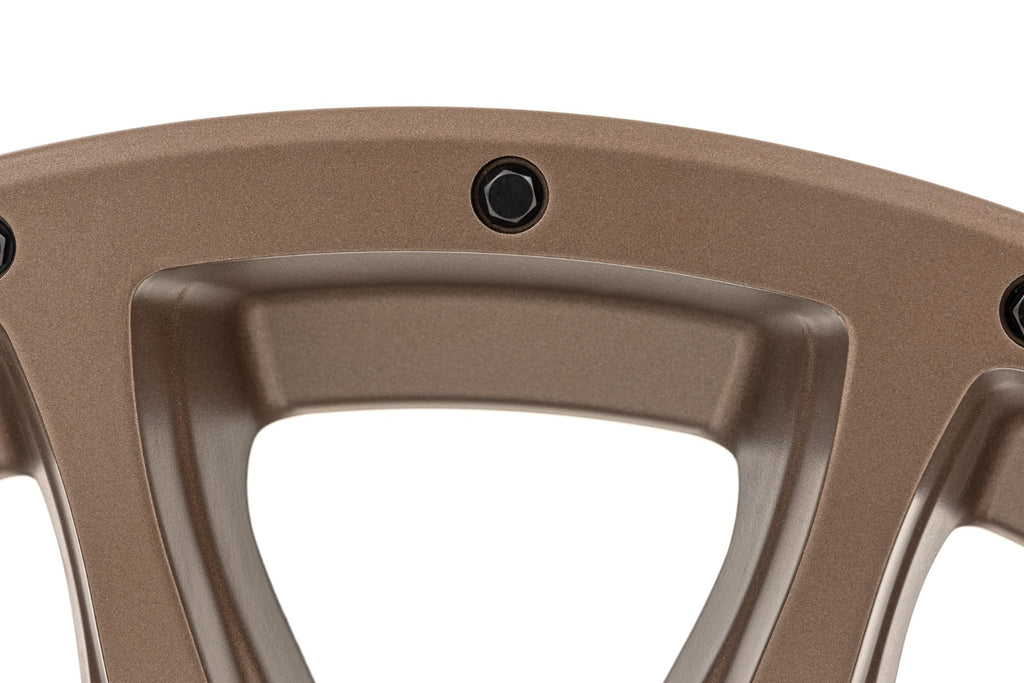 90 Series Wheel One-Piece Bronze 20x9 Rough Country