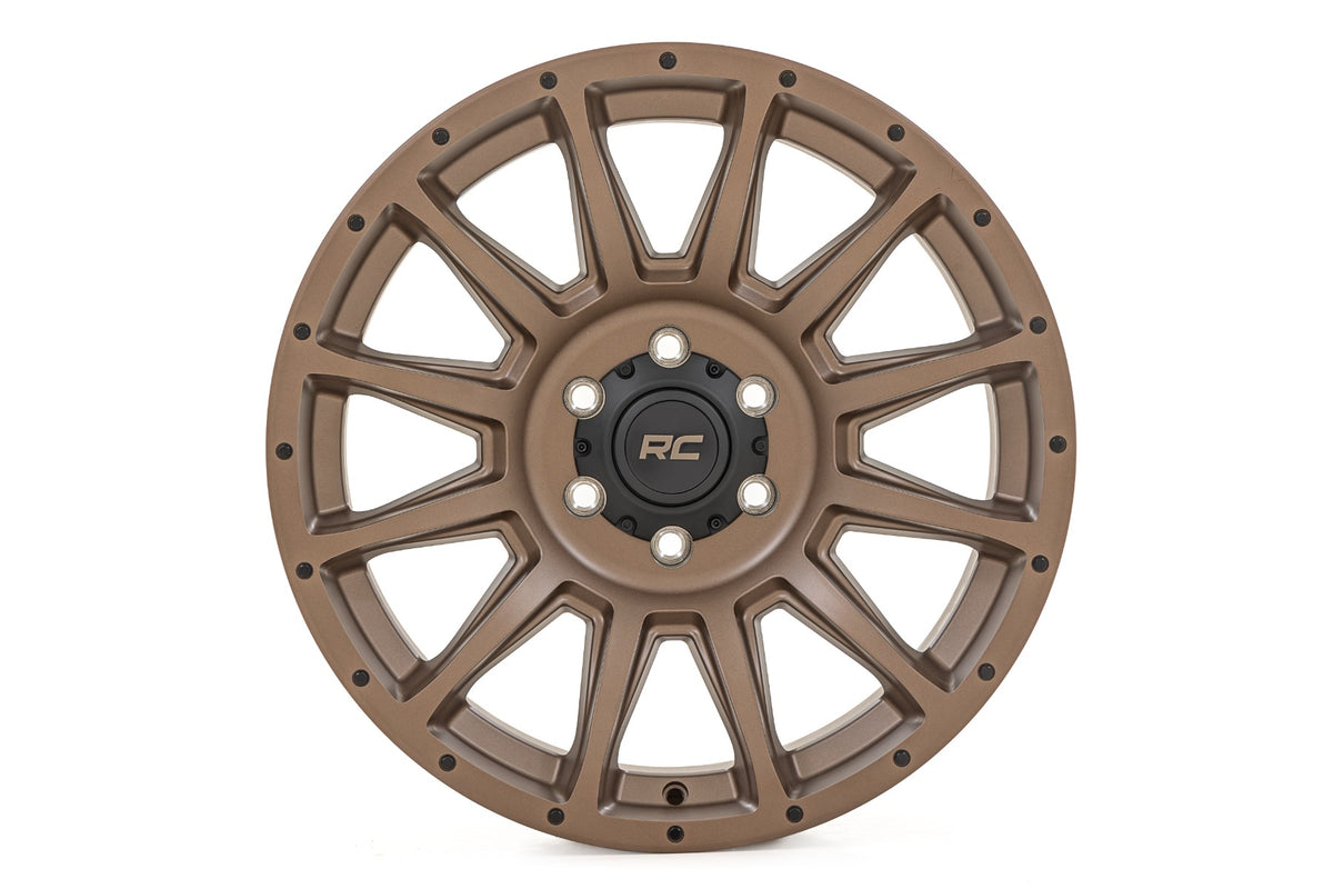 90 Series Wheel One-Piece Bronze 20x9 Rough Country
