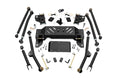 Long Arm Upgrade Kit 4 Inch Lift Jeep Grand Cherokee ZJ 4WD (1993-1998) Rough Country