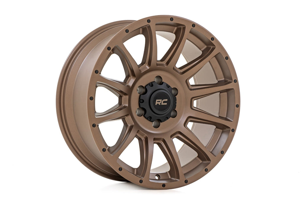 90 Series Wheel One-Piece Bronze 20x9 Rough Country