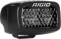Spot Diffused Midnight Surface Mount Pair SR-M Pro RIGID Industries