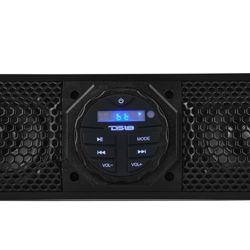 DS18 37in Soundbar 6 Speakers Amplified Bluetooth USB & AUX Ports 200 Watts RMS