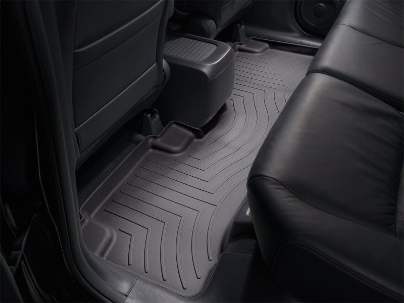 WeatherTech 07+ Honda CR-V Rear FloorLiner - Black