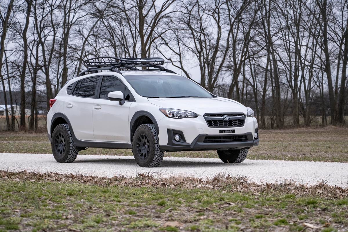 2 Inch Lift Kit Subaru Crosstrek 4WD (2018-2026) Rough Country