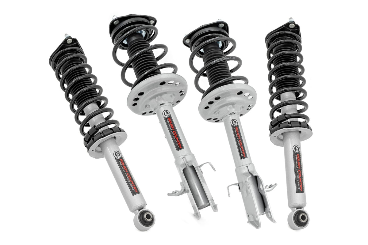 2 Inch Lift Kit Lifted Struts Subaru Crosstrek 4WD (2018-2024) Rough Country