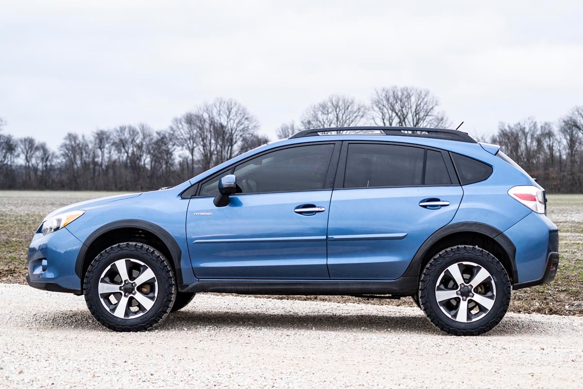 2 Inch Lift Kit Subaru Crosstrek (16-17)/XV Crosstrek (13-15) 4WD Rough Country