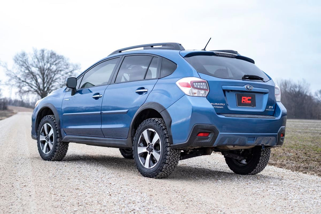 2 Inch Lift Kit Subaru Crosstrek (16-17)/XV Crosstrek (13-15) 4WD Rough Country