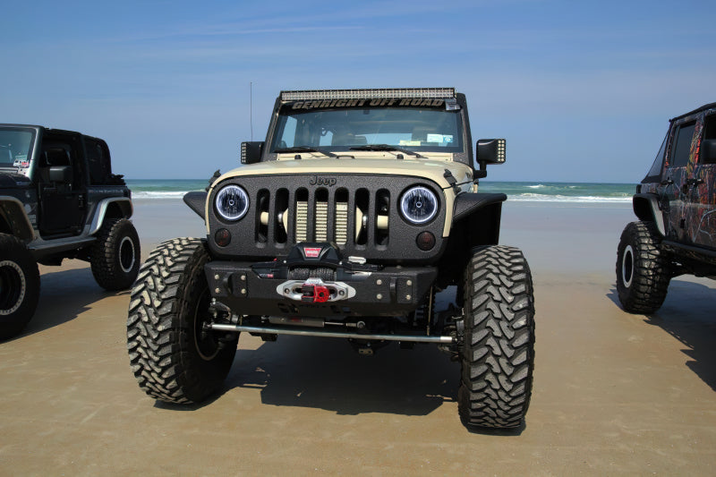 Oracle 07-16 Jeep Wrangler JK SMD HL - White