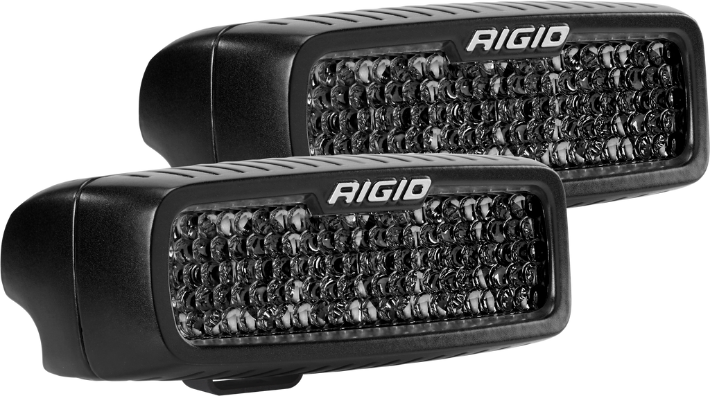 Spot Diffused Midnight Surface Mount Pair SR-Q Pro RIGID Industries