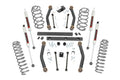 4 Inch Lift Kit M1 Jeep Wrangler TJ 4WD (1997-2002) Rough Country