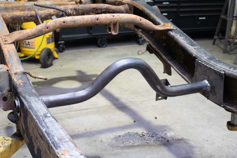 Rust Buster Driveshaft Crossmember