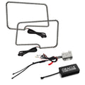 Oracle 09-14 Ford F150/Raptor Dynamic Headlight Halo Kit - ColorSHIFT - Dynamic