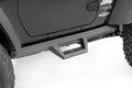 Contoured Drop Steps 2 Door Jeep Wrangler JL 4WD (2018-2026) Rough Country