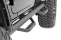 Jeep Wheel to Wheel Nerf Steps 07-18 Wrangler JK 4 Door Rough Country