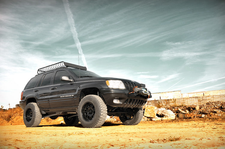 4 Inch Lift Kit Long Arm Jeep Grand Cherokee WJ 4WD (1999-2004) Rough Country