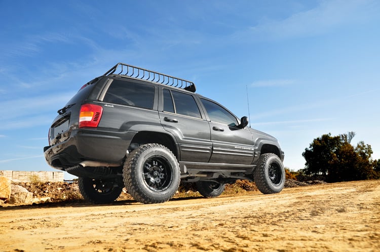 4 Inch Lift Kit Long Arm Jeep Grand Cherokee WJ 4WD (1999-2004) Rough Country
