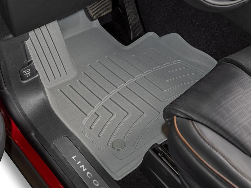 WeatherTech 20-25 Lincoln Aviator Front FloorLiner HP - Grey