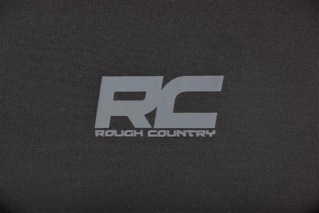 Seat Covers Front and Rear Jeep Wrangler TJ (03-06)/Wrangler Unlimited (04-06) Rough Country
