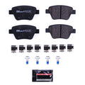 Power Stop 12-15 Volkswagen Passat Euro-Stop ECE-R90 Rear Brake Pads