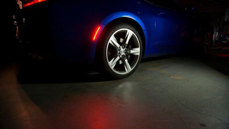 Oracle 16-19 Chevrolet Camaro Concept Sidemarker Set - Tinted - No Paint -