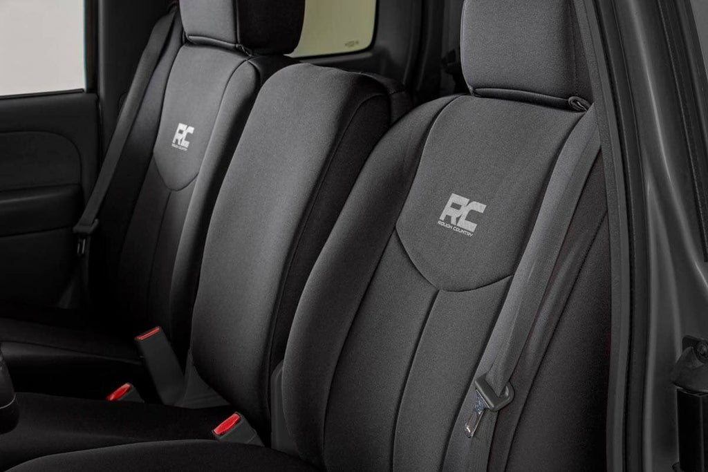 Seat Covers Front 40/40/20 Silverado/Sierra 1500 (99-06 & Classic) Rough Country