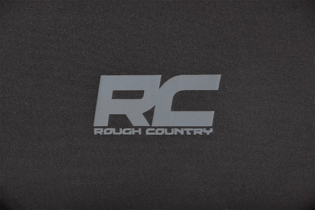 Seat Covers Front Bucket Seats Ford F-150/Lightning/F-250/F-350 (15-25) Rough Country