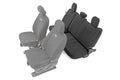 Seat Covers Rear Bench Seat Ford F-150/Lightning/F-250/F-350 (2015-2025) Rough Country