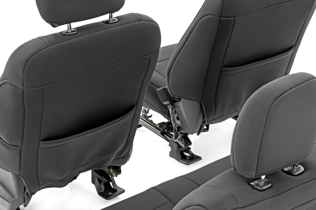 Seat Covers Rear Bench Seat Ford F-150/Lightning/F-250/F-350 (2015-2025) Rough Country