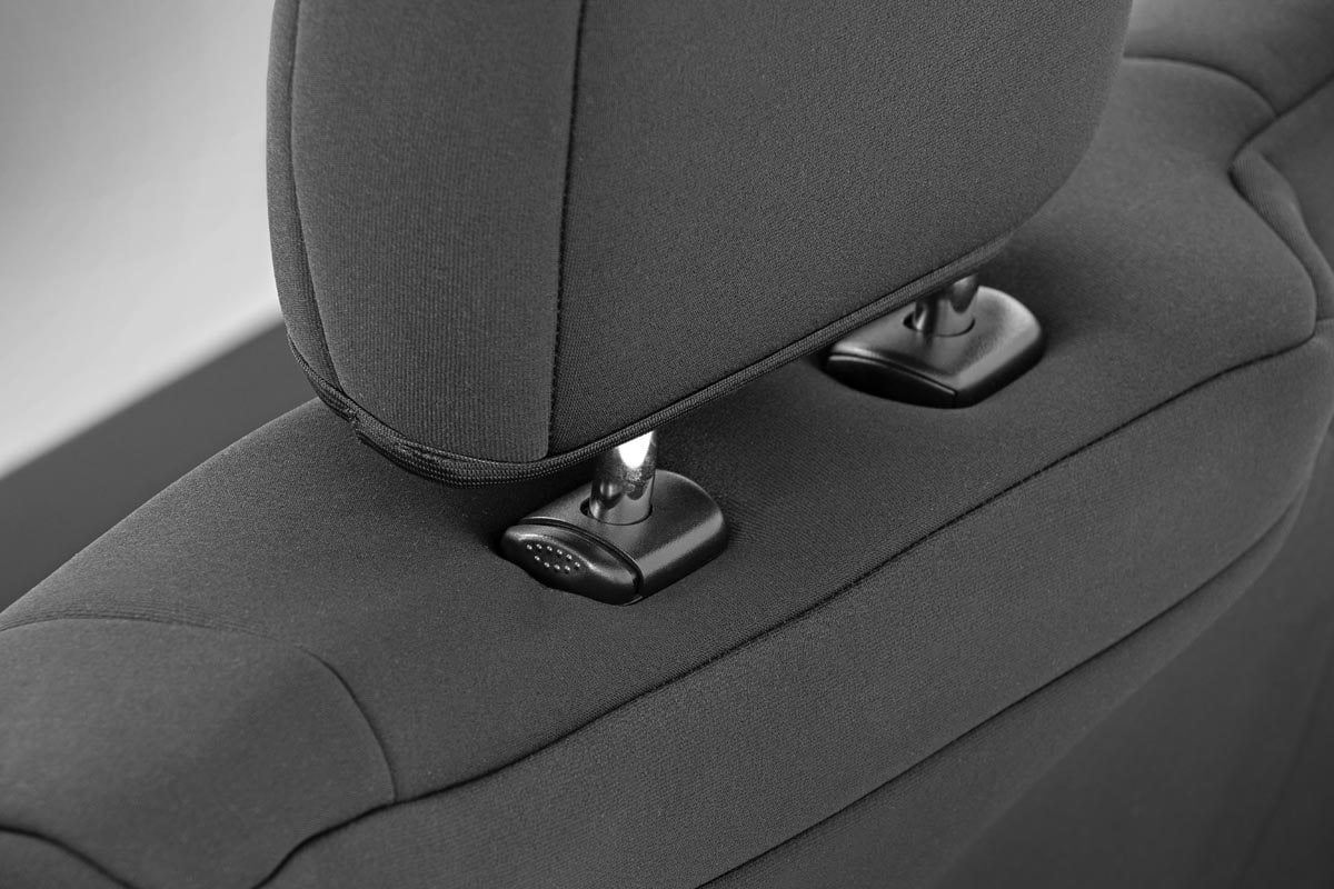 Seat Covers Rear Bench Seat Ford F-150/Lightning/F-250/F-350 (2015-2025) Rough Country