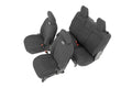 Seat Covers Front and Rear Jeep Wrangler JL 4WD (2018-2026) Rough Country