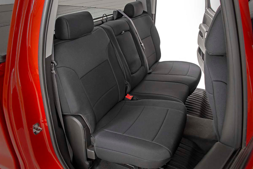 Seat Covers FR 40/20/40 & Rear Silverado/Sierra 1500 (14-18 & Classic) Rough Country