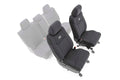 Seat Covers Front W/ Console Cover Toyota Tundra 2WD/4WD (2014-2021) Rough Country