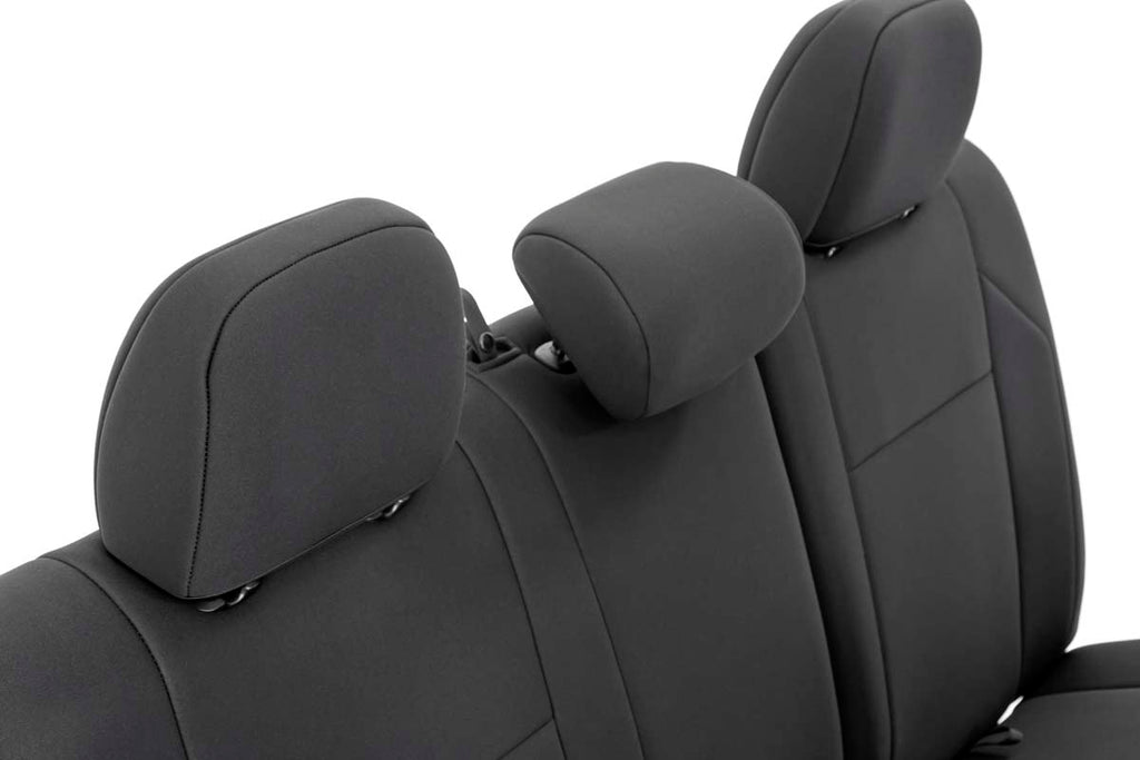 Seat Covers Front Double Cab Toyota Tacoma 2WD/4WD (2016-2023) Rough Country