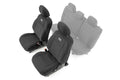 Seat Covers Front Double Cab Toyota Tacoma 2WD/4WD (2016-2023) Rough Country