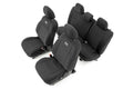 Seat Covers FR & RR Double Cab Toyota Tacoma 2WD/4WD (2016-2023) Rough Country